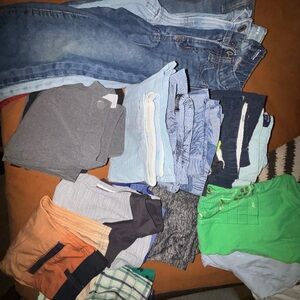 BOYS size 6/7 clothing bundle